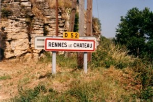 Panneau de Rennes-le-Chteau en 1994