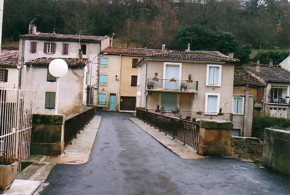 La Maison du Pont, les Angelots  Rennes-les-Bains