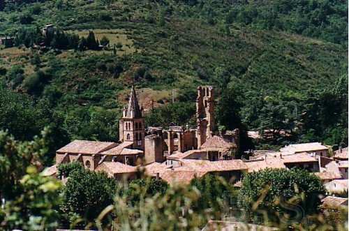 L'abbaye d'Alet-les-Bains