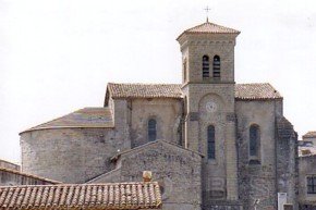 L'abbaye de Saint Hilaire - Cliquer pour agrandir