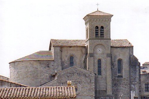 L'abbaye de Saint Hilaire