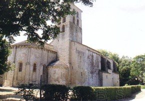 L'abbaye de Saint Papoul - Cliquer pour agrandir