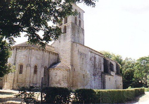 L'abbaye de Saint Papoul