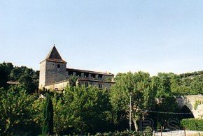 L'abbaye Saint Polycarpe - Cliquer pour agrandir