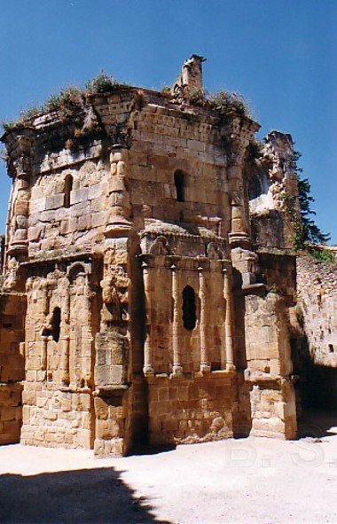 L'abbaye d'Alet