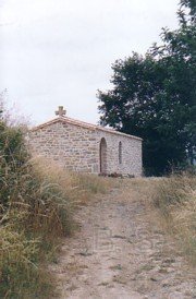 La chapelle de Croux prs d'Antugnac - Cliquer pour agrandir