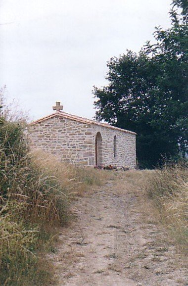 La chapelle de Croux prs d'Antugnac