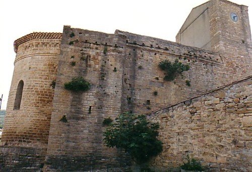 L'glise d'Antugnac