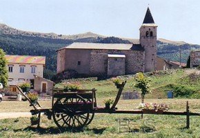 L'glise de Montaillou - Cliquer pour agrandir