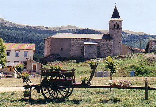 L'glise de Montaillou