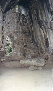 La grotte de Bethlem  Ornolac - Cliquer pour agrandir