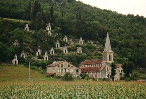 Le chemin de croix de la Reynaude - Cliquer pour agrandir