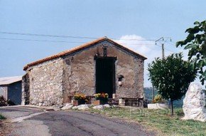 La chapelle Saint Antoine  Brnac - Cliquer pour agrandir