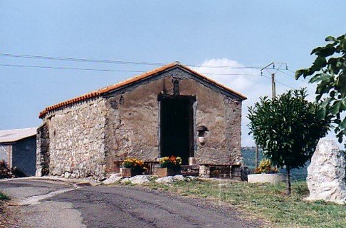 La chapelle Saint Antoine  Brnac