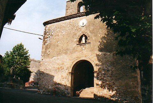 L'glise de Brnac