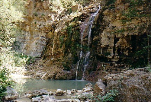 La cascade des Mathieux  Bugarach