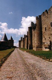 La cit de Carcassonne - Cliquer pour agrandir
