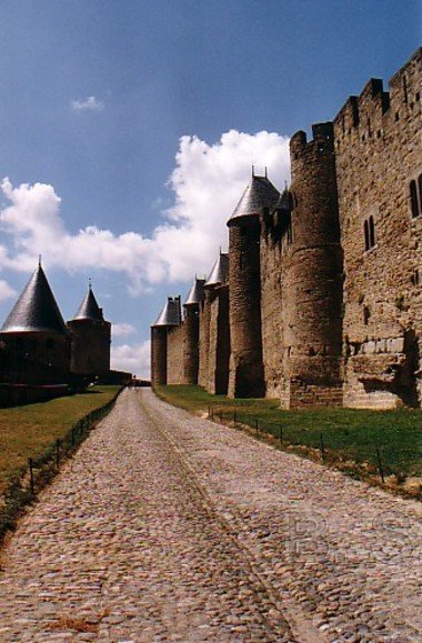 La cit de Carcassonne