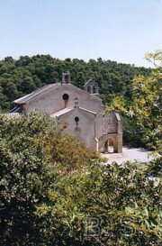 La chapelle Notre-Dame-du-Cros  Caunes-Minervois - Cliquer pour agrandir