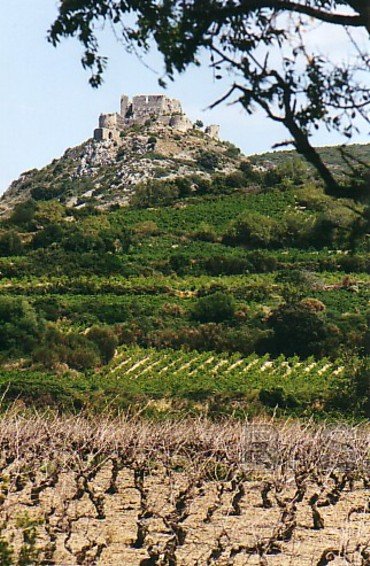 Le chteau d'Aguilar