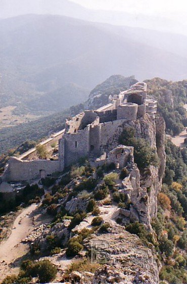 Le chteau de Peyrepertuse