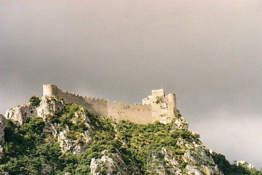 Le chteau de Puilaurens