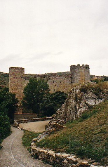 Le chteau de Villerouge-Termenes