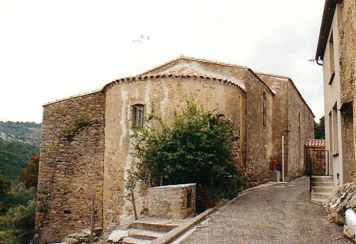 L'glise de Coustaussa