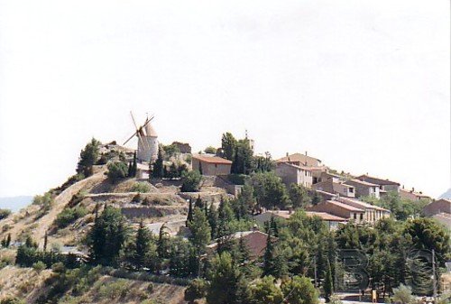 Le village de Cucugnan