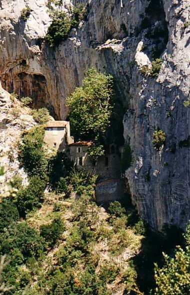 L'Ermitage Saint Antoine de Galamus