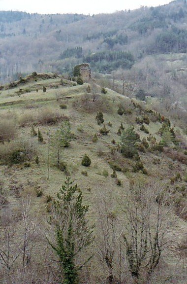 Le chteau de Joucou