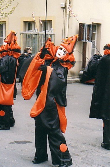 Le carnaval de Quillan, la sortie des fcos