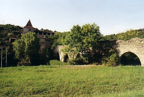 L'abbaye de Saint Polycarpe et son aqueduc