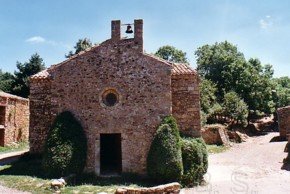 La chapelle de Saint Salvayre - Cliquer pour agrandir