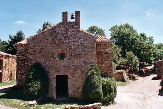 La chapelle de Saint Salvayre