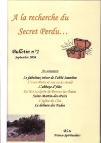 A la recherche du Secret Perdu, cliquer pour plus de détails
