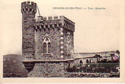 Rennes-le-Chteau, la tour Magdala