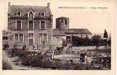 Rennes-le-Chteau, l'abb Saunire et Marie Denarnaud