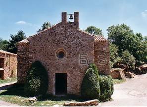 La chapelle de Saint Salvayre