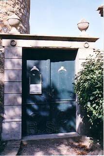 Rennes-le-Château, l'entrée du cimetière