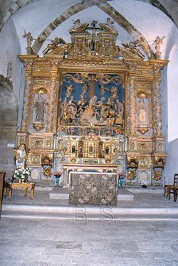 La chapelle Sainte Roseline - Le matre autel